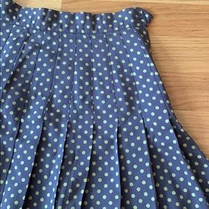 📍FIRM📍Vintage GAP Polka dot pleated skirt